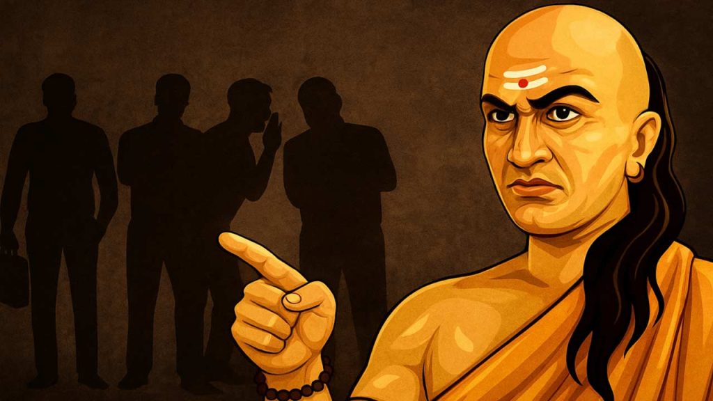 Chanakya Niti Life With Toxic People