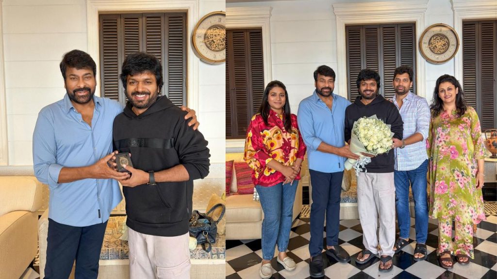 Chiranjeevi: చిరంజీవి ఎమోషనల్ పోస్టు: అనిల్‌ రావిపూడి ప్రతి క్షణాన్ని ప్రత్యేకం చేస్తారు