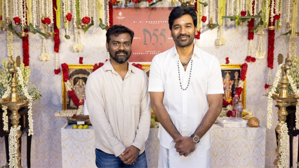 Gopuram Films Has Backed Out Of The Dhanush And Rajkumarperiasamy Project
