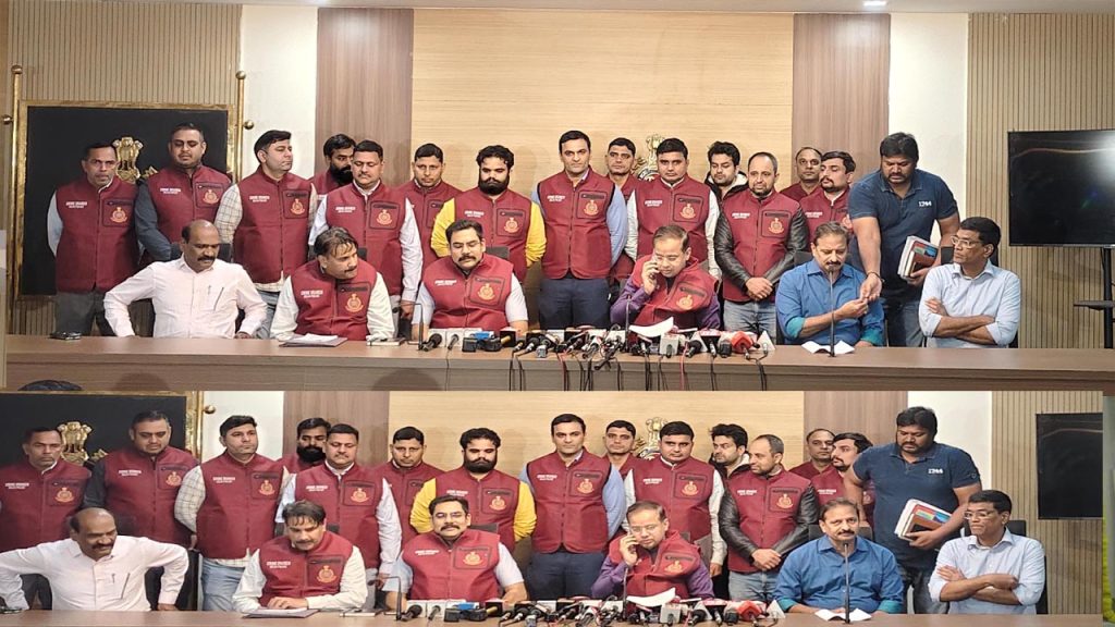 Telangana Police Bust Delhi Drug Mafia Mastermind Arrested