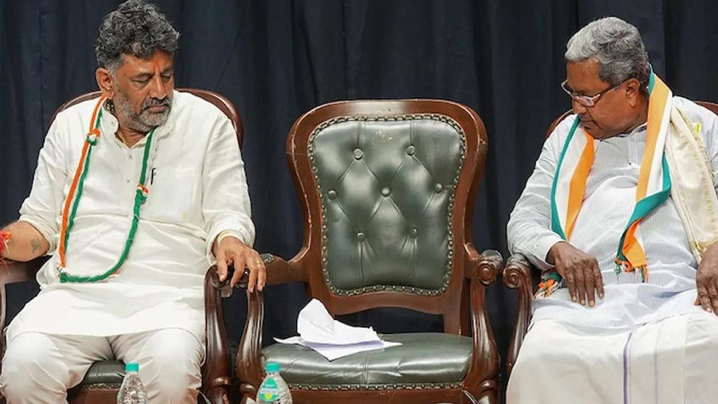 DK Shivakumar: కర్ణాటక సీఎం కుర్చీ పోటీకి శుభం కార్డ్.. సైడ్ అయినట్లు డీకే పోస్ట్