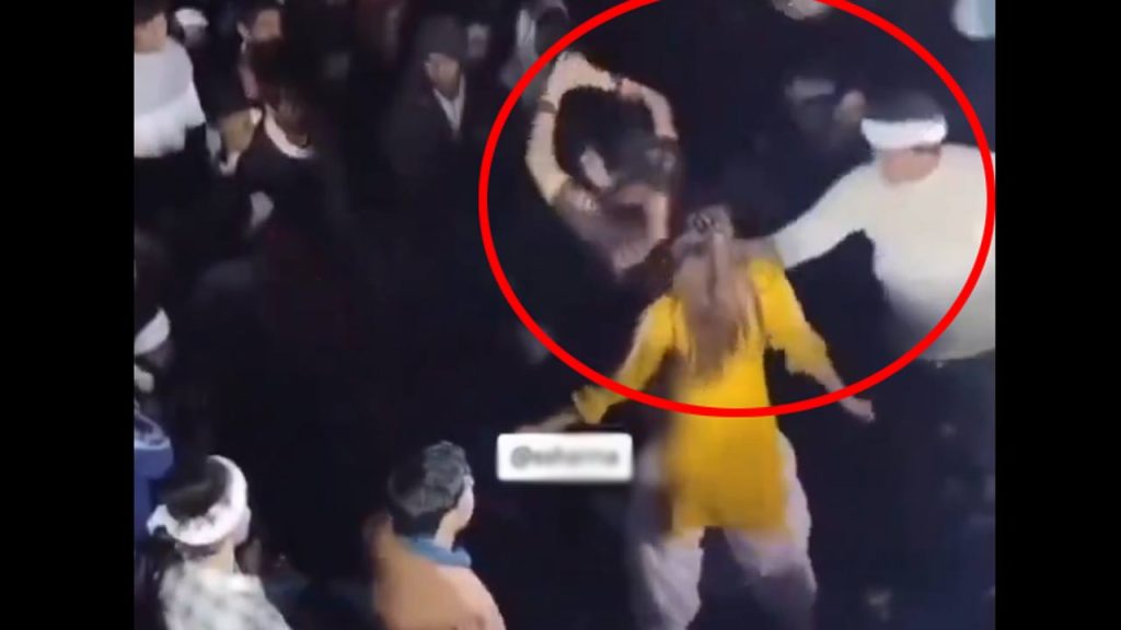 Haryana Woman Dancer Slaps Man In Wedding