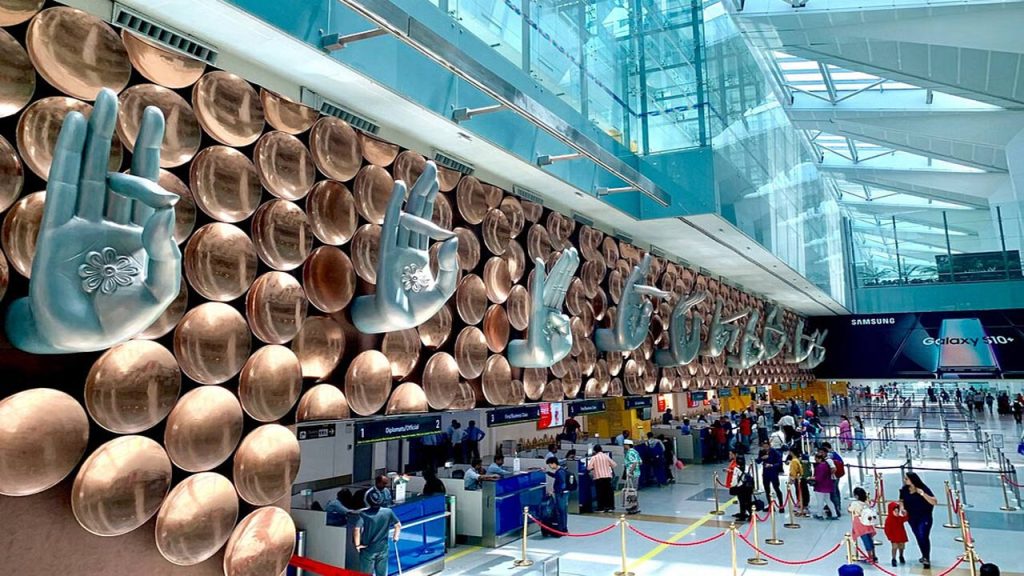 Huge Cannabis Seizure At Delhi Mumbai Airports