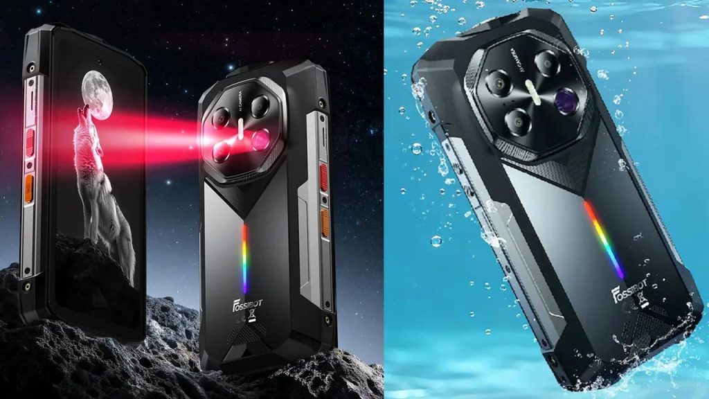 Rough And Tough Fossibat F113 Rugged Smartphone Released