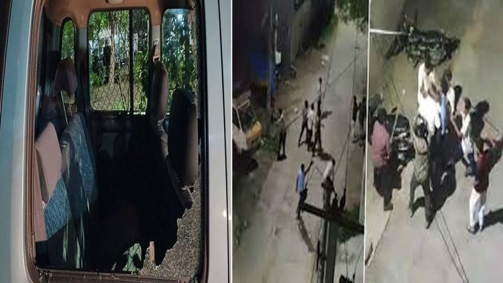 Ganja Gang Vandalized Car In Rajendra Nagar Owner Threatened With Arson