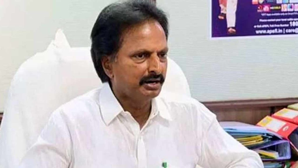 My Life Is In Danger Please Protect Me Says Ysrcp Leader Gautam Reddy