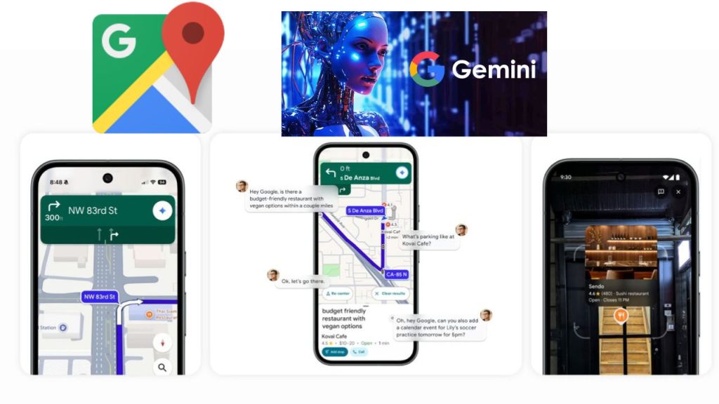 Google Maps Gemini Ai Talk Feature Immersive 3d Navigation