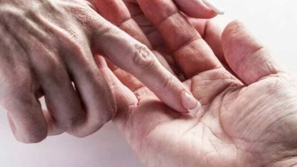 Shani Line In Palm Meaning Luck Saturn Line Hastasamudrika