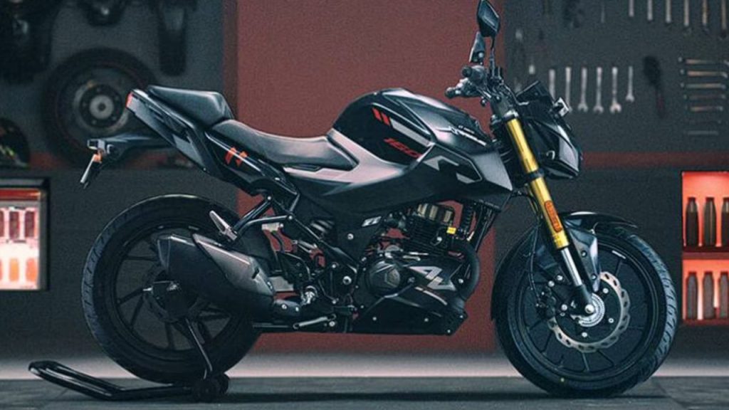 Hero Xtreme 160r 4v Cruise Control Variant Launched New Features Digital Cluster India Price