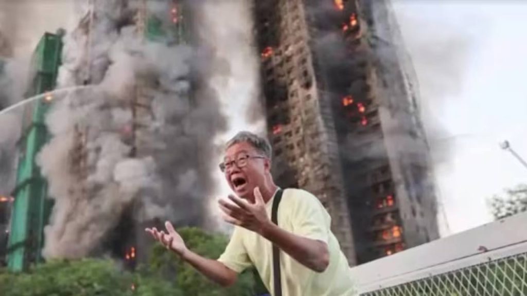 Hong Kong Fire Death Toll Rises To 94