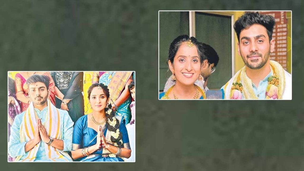 Young Ias Couple Chooses Simple Court Marriage Wins Hearts