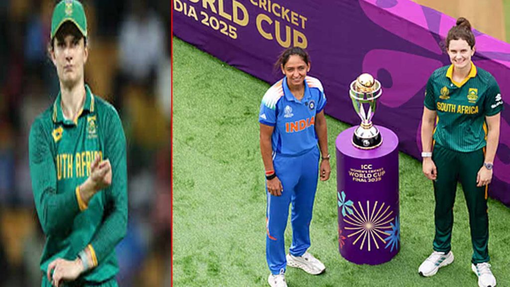 Well Silence Indian Fans By Defeating Harmans Team South Africa Captain Laura