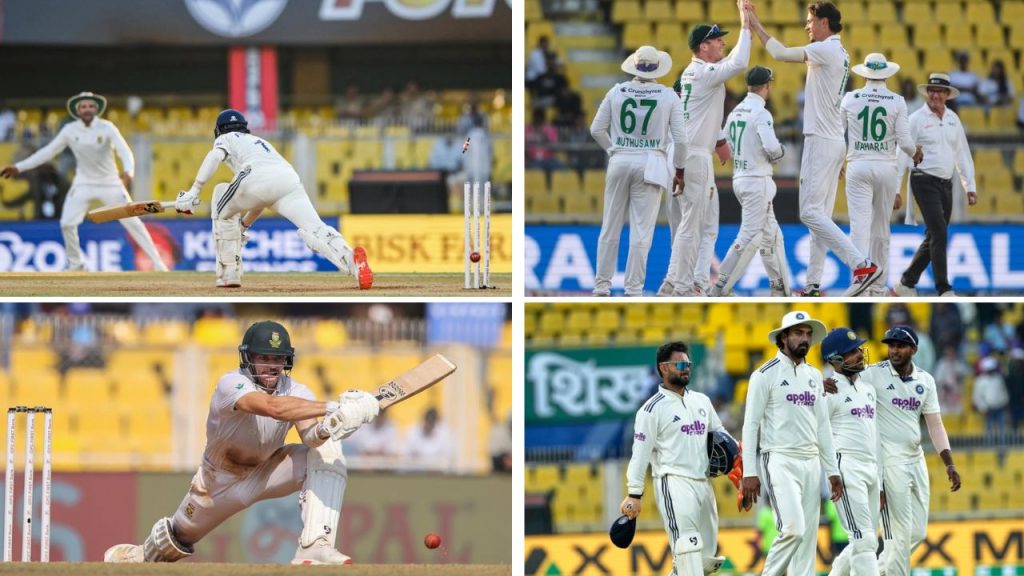 Ind Vs Sa 2nd Test India Need 522 Runs On Final Day After South Africa Set Massive Target