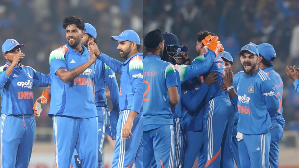 Ind Vs Sa India Beat South Africa By 17 Runs In Thriller Virat Kohlis 120 Guides India To 1 0 Lead