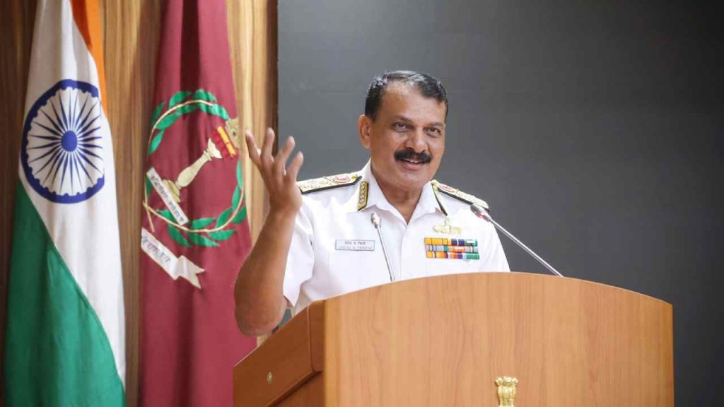 Operation Sindoor Still Ongoing Indian Navy Chiefs Stark Warning To Pakistan