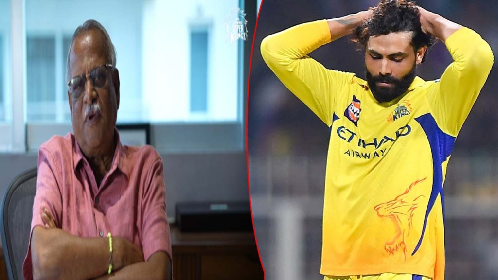 Csk Took The Decision To Release Ravindra Jadeja Only Under Compelling Circumstances Ceo Kasi Viswanathan