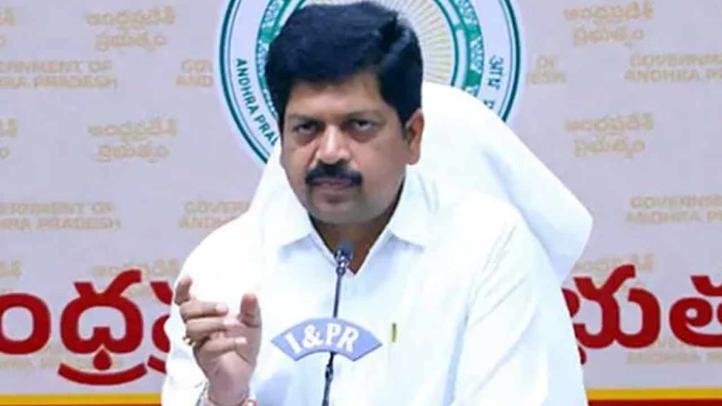 Ap Govt Introduces Barcode System In Wine Shops Minister Kollu Ravindra