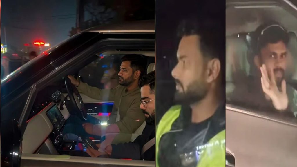 Virat Kohli Visits Ms Dhoni Ranchi Home Ahead Of India Vs South Africa Odi Series