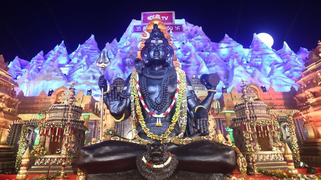 Koti Deepotsavam 2025 Venkateswara Swamy Kalyanam And Garuda Vahana Seva Mark 9th Day Celebrations