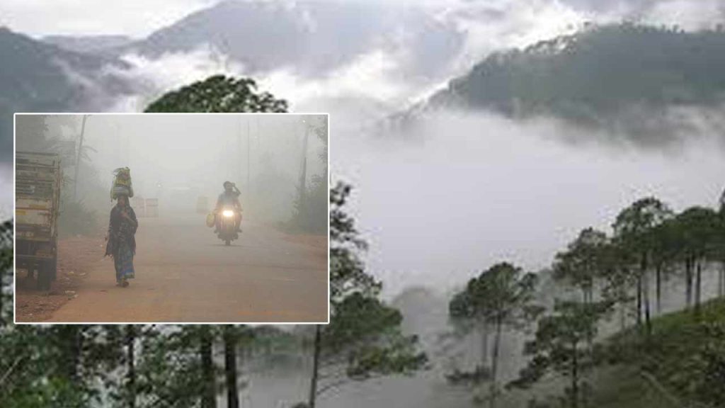 Cold Wave Strikes Alluri Sitarama Raju District Temperature Drops To 5c In Agency Areas