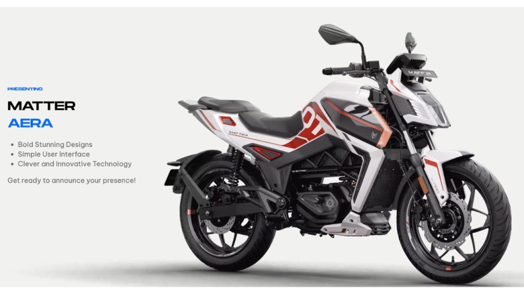 Indias First Geared Electric Bike Matter Aera 5000 Launched Price Features Specs Are