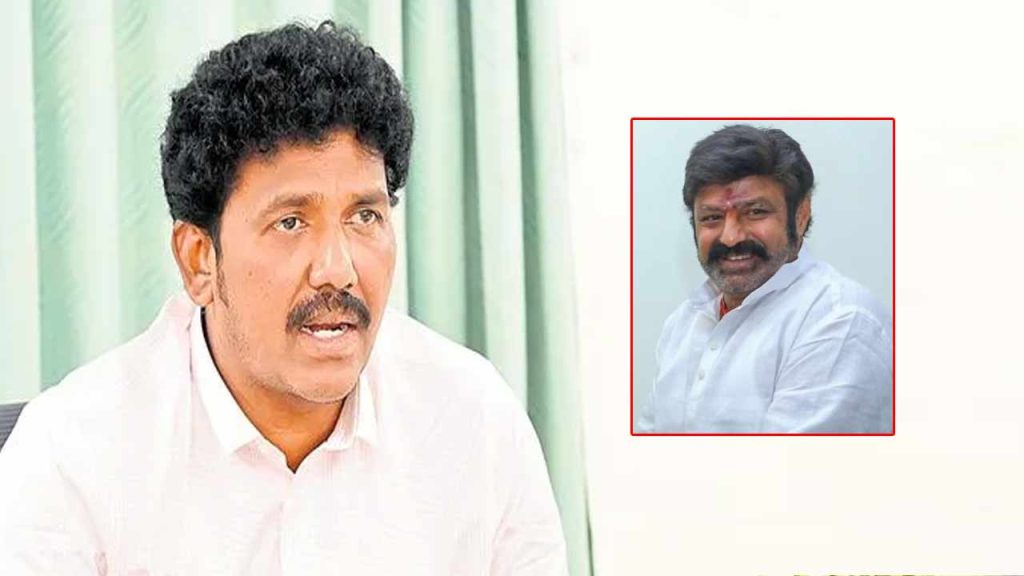 Mla Ms Raju Issues Strong Warning Over Comments On Balakrishna We Wont Stay Silent