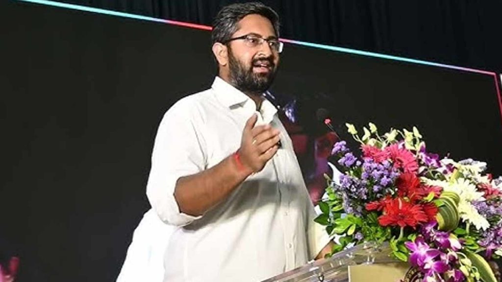 Vizag Mp Mathukumalli Bharat Sensational Comments On Ysrcp