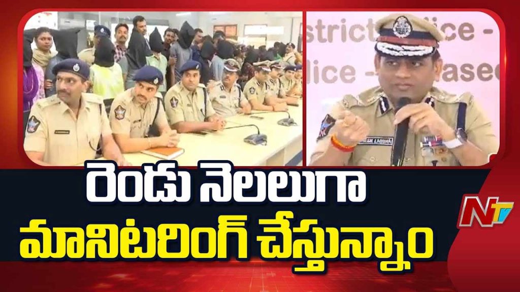 Ap Police Strike Major Blow To Maoists 50 Arrested Top Leader Hidma Killed In Encounter Says Ap Intelligence Chief Mahesh Chandra Laddha