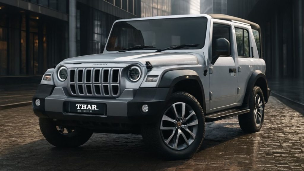 Mahindra Thar Roxx Offers Up To 50000 Discount On The Popular Suv Features Prices Benefits Are