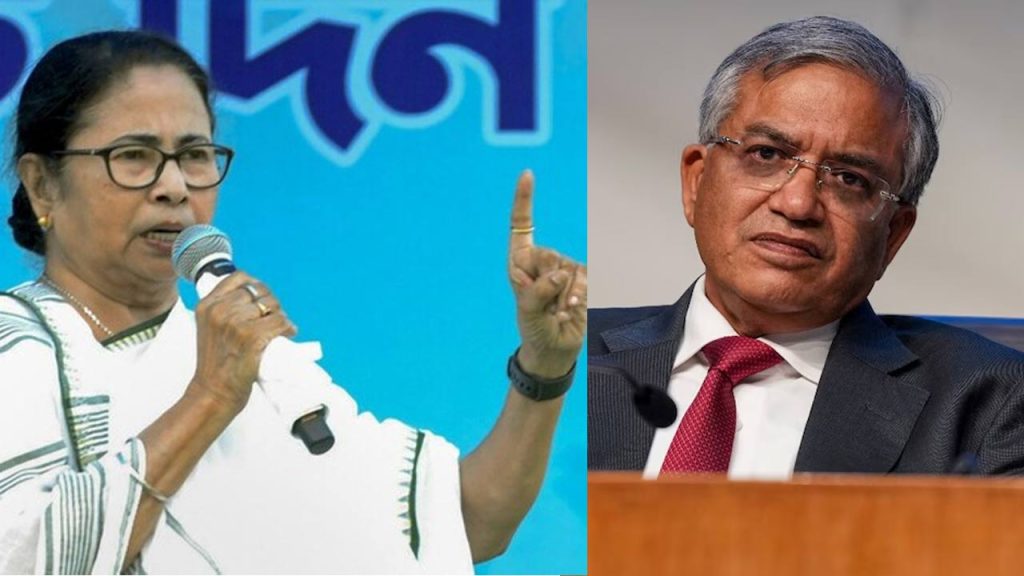 Mamata Banerjee-EC: బెంగాల్‌‌లో తక్షణమే ‘సర్’ నిలిపేయండి.. ఈసీకి మమత లేఖ