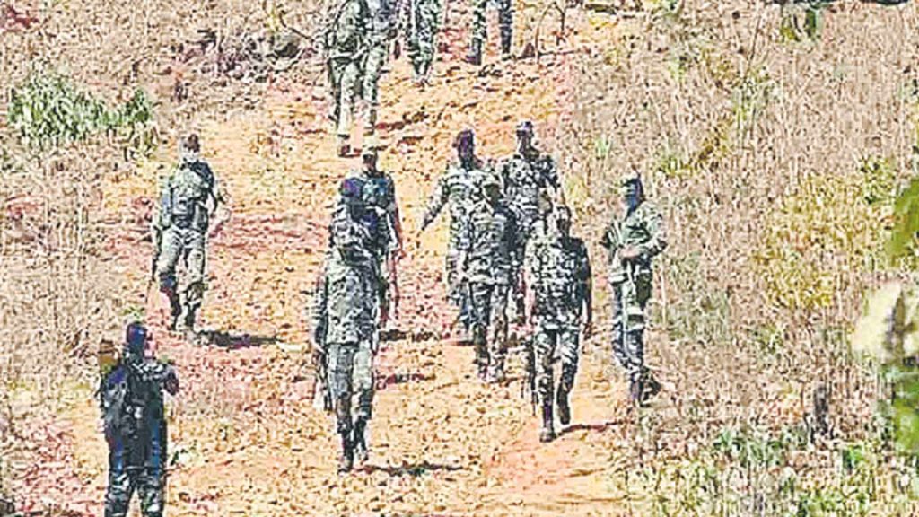 Suspicion Of Maoist Movement Near Erramala Hills Chhattisgarh Special Police Launch Search Operation In Nandyal