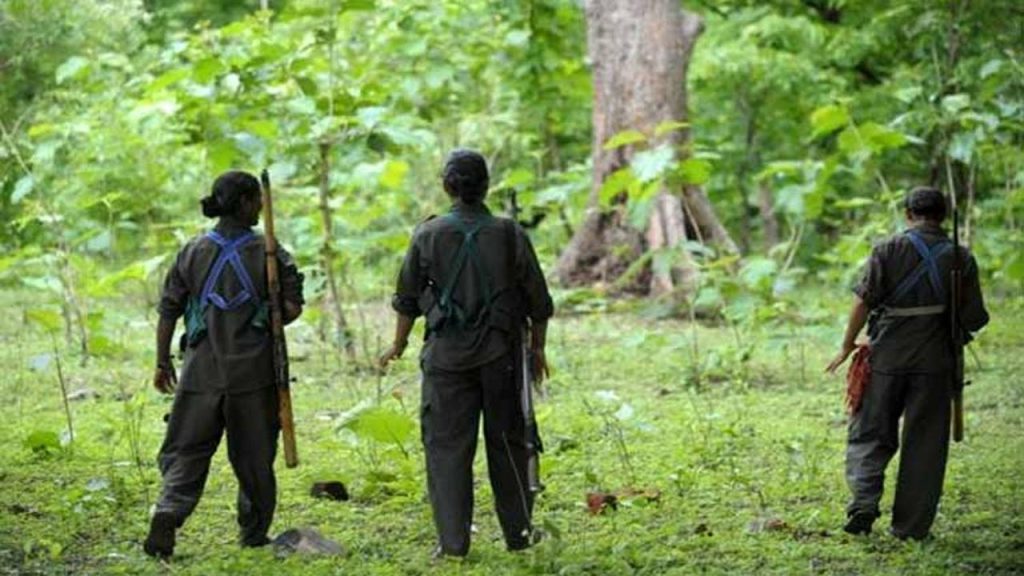 37 Maoists Surrender South Bastar Dantewada