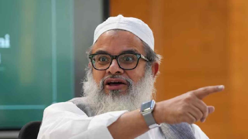 Maulana Mahmood Madanis Explosive Remarks In Bhopal Trigger Political Storm