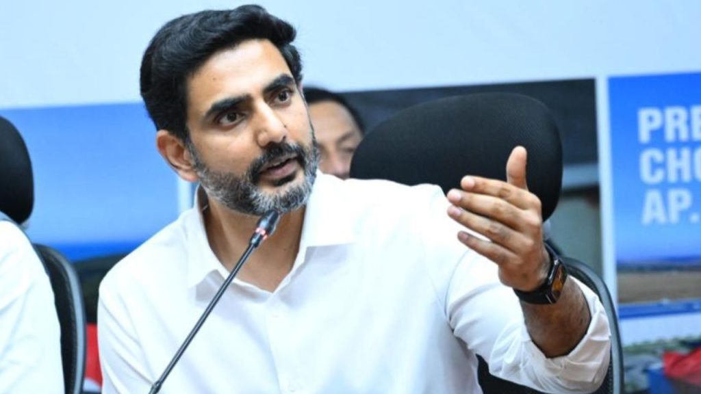 Nara Lokesh Meets Public At Praja Darbar Assures Support To Grievance Petitioners