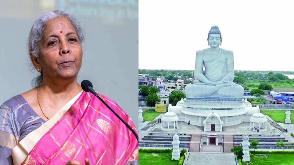 Nirmala Sitharaman To Lay Foundation For Rbi And 25 Major Bank Buildings In Amaravati