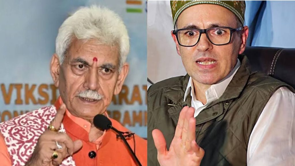 Omar Abdullah Vs Lieutenant Governor War Of Words Over Jammu And Kashmir Statehood
