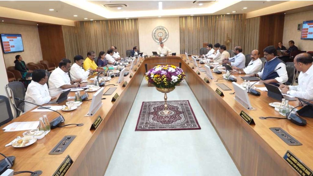 Ap Cabinet Moves Ahead With Phase 2 Land Pooling For Amaravati Crda To Acquire 20494 Acres In Seven Villages
