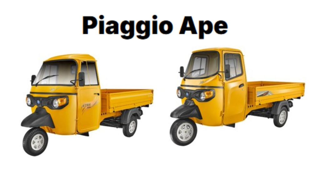 Piaggio Launches Ape Extra Bada 700 And Ape Extra 600 Diesel Cargo Three Wheelers In India