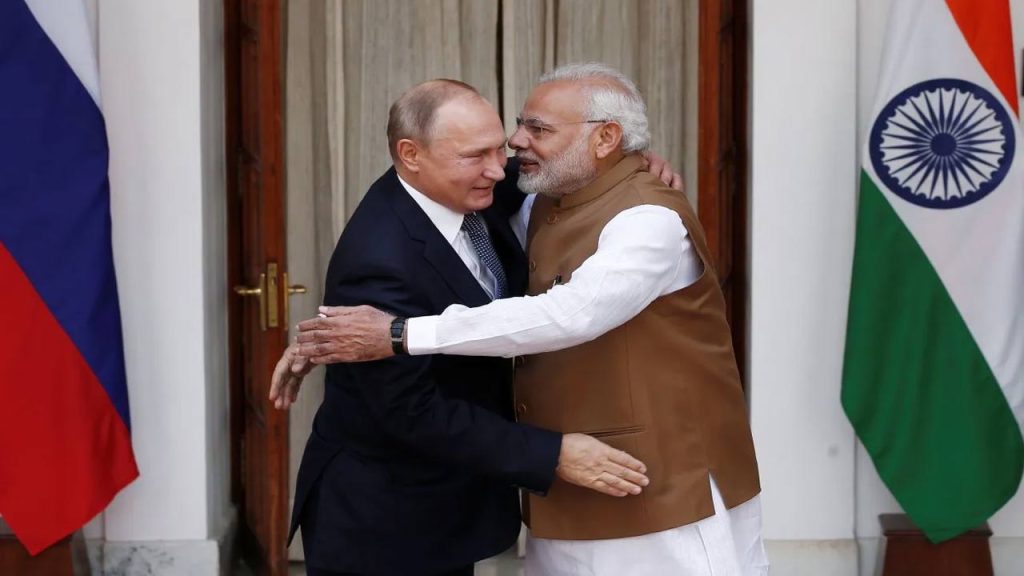 Russian President Vladimir Putin To Visit India On December