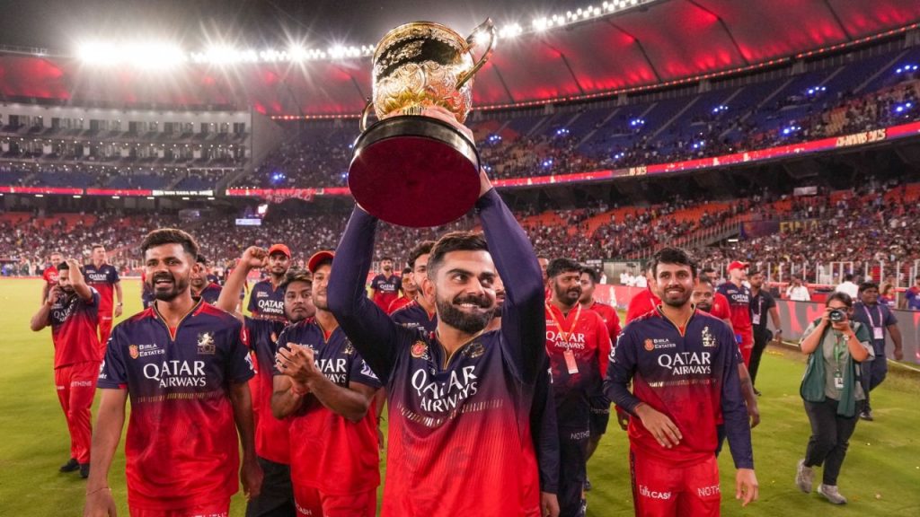 Rcb Ipl 2025 First Title Historic Season Virat Kohli
