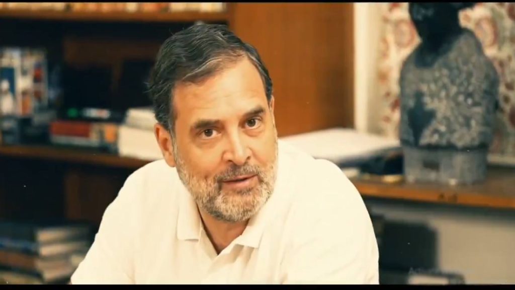 Rahul Gandhi Demands Parliament Debate On Delhi Air Pollution