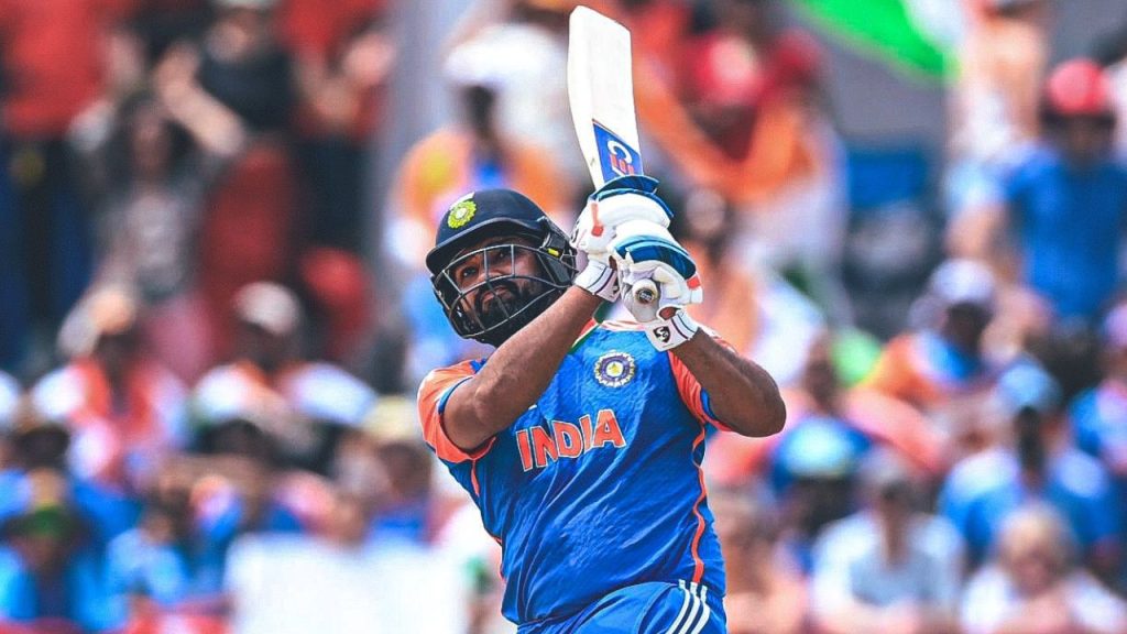 Rohit Sharma On The Verge Of World Record Set To Break Shahid Afridis Odi Sixes Record Hitman Unstoppable
