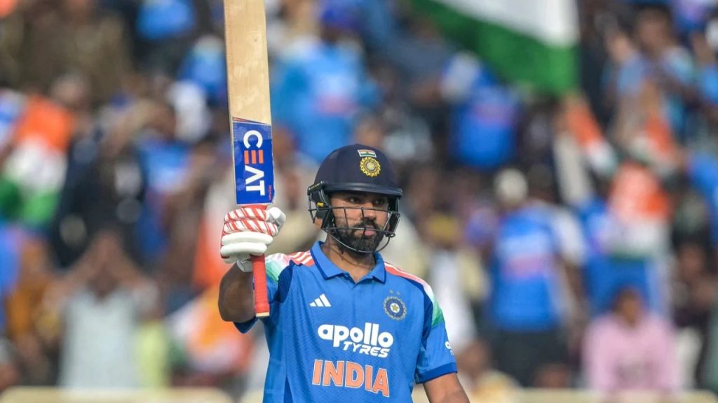 New Milestone In Ranchi Rohit Sharma Breaks World Record For Most Sixes In Odi Cricket
