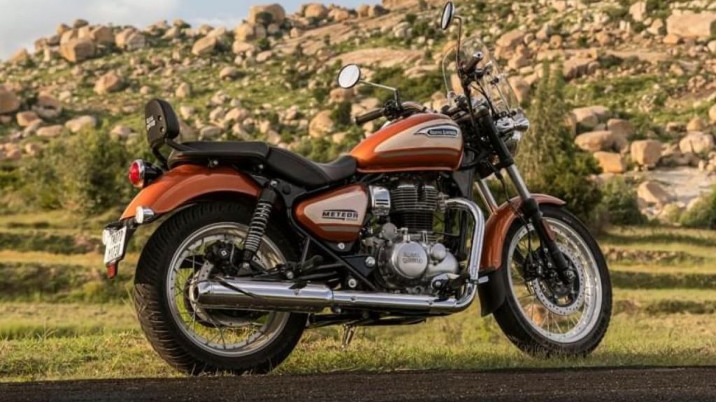Royal Enfield Meteor 350 Sundowner Orange Launched Touring Features New Design Price Revealed