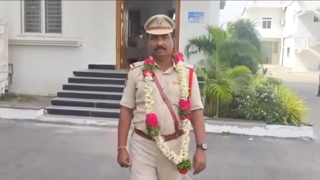 Si Venkateshwarlu Quits Job Contests For Sarpanch Gudibanda Kodad