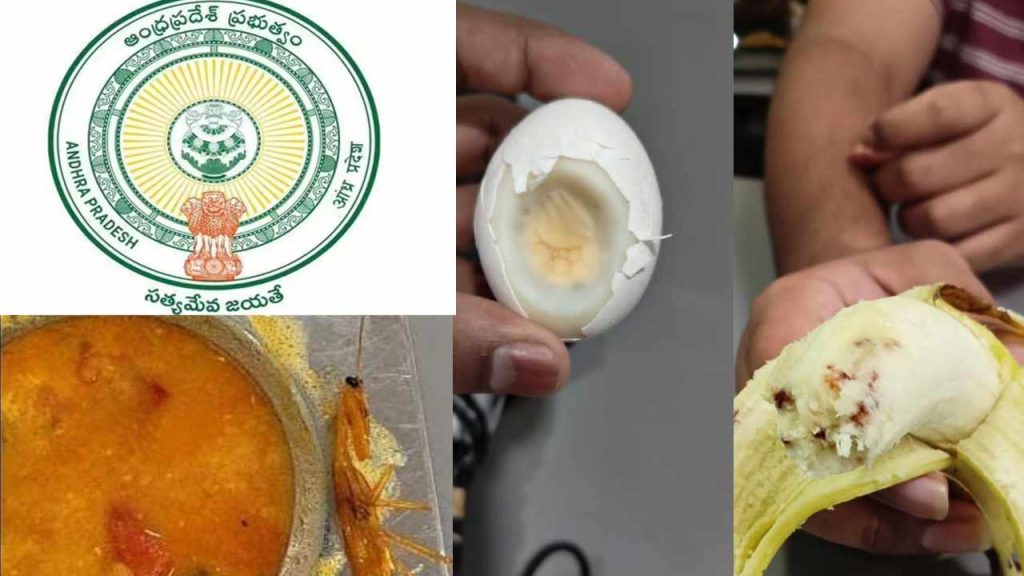 Poor Quality Food For Srm University Students Government Is Serious