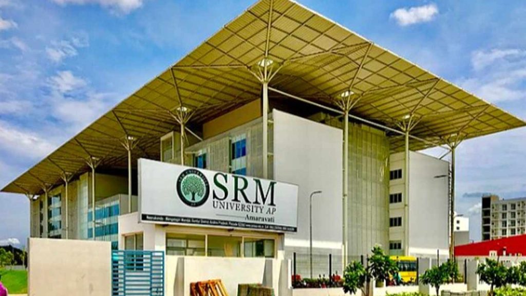 Food Poisoning Scare At Srm University In Guntur Registrar Announces Two Week Holidays
