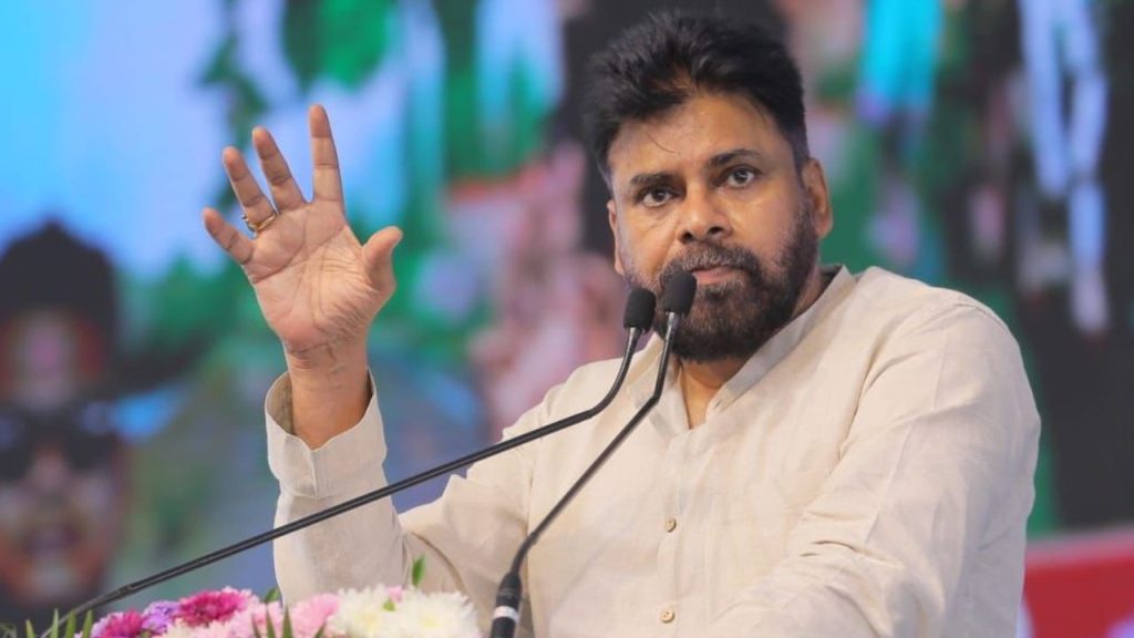 Deputy Cm Pawan Kalyan Said Rare Historic Moment In Amaravati