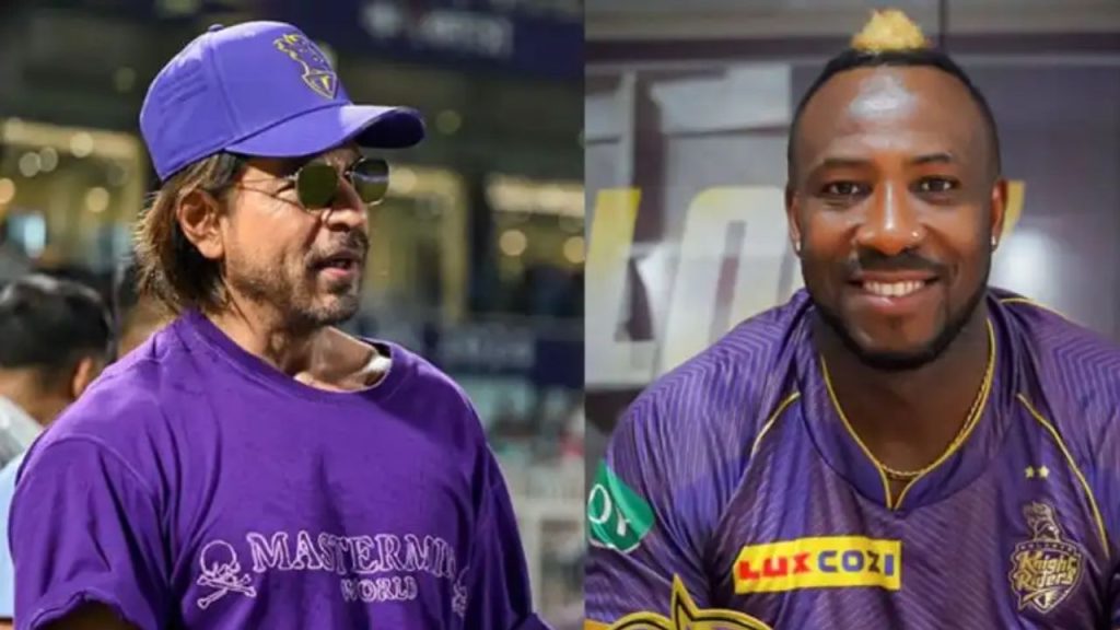 Shah Rukh Khan Emotional Message To Andre Russell Kkr Star Retires From Ipl After 12 Seasons