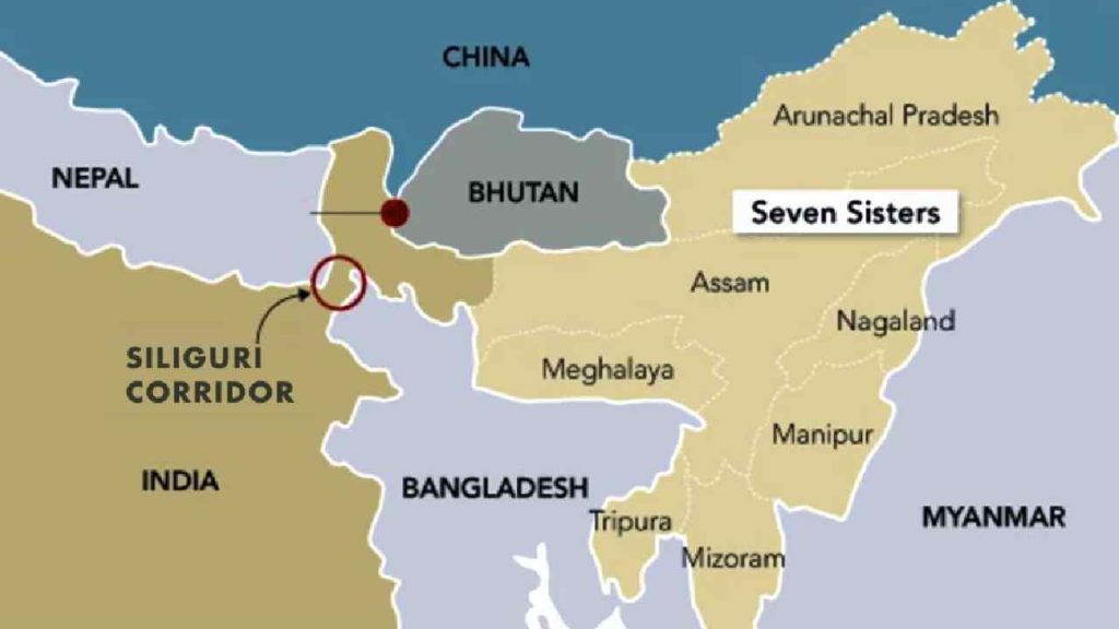 India Strengthens Siliguri Corridor With New Military Bases Amid Shifting Bangladesh Alliances